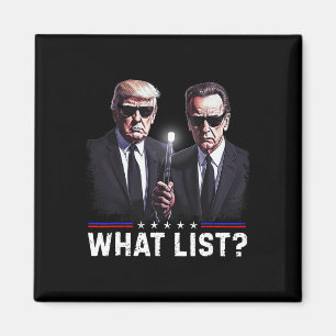 Lustige Trump Was Liste Magnet