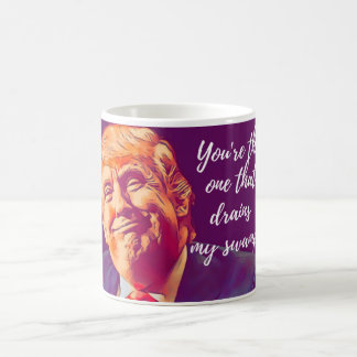 Lustige Trumpf-Tasse Kaffeetasse