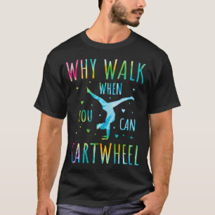 Lustige Turnhalle Turner Salto Handspring Für T-Shirt