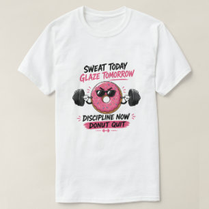 Lustige Turnhallen Gestaltung T-Shirt