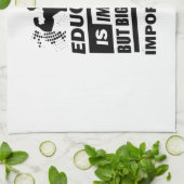 Lustige Turnhallen-Redewendungen Geschirrtuch (Gefaltet)