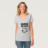 Lustige Typografie Design T-Shirt (Vorderseite Vollansicht)