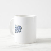 Lustige Typografie-Kaffeetasse als Geschenk für Är Kaffeetasse (Vorderseite Links)