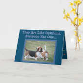 Lustige u. Geburtstag-Karte mit Karte (Gelbe Blume)