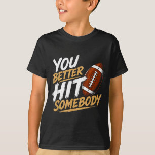 Lustige Übereinstimmende Familien-Footballbekleidu T-Shirt