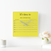 Lustige Uhr des Organisten (Zuhause)