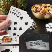 Lustige Uhr und lernen Karten Spielkarten (In Situ)