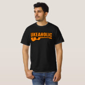 Lustige Ukulele T-Shirt (Vorne ganz)