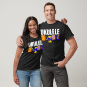 Lustige Ukulele T-Shirt (Unisex)