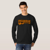 Lustige Ukulele T-Shirt (Vorne ganz)