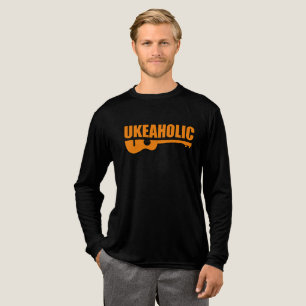 Lustige Ukulele  Tri-Blend Shirt