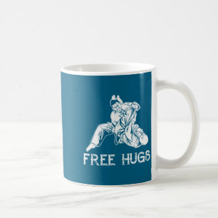 Lustige Umarmungen Brasilianisches Jiu Jitsu Mma B Kaffeetasse