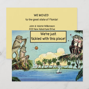 Lustige Umzugsankündigung in Florida
