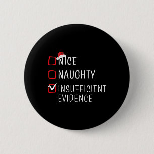 Lustige unanständige schöne Weihnachts-Familien-Py Button
