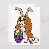 Lustige unbekümmerte Königcharles Feiertagspostkarte (Vorne/Hinten)