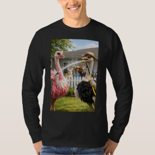 lustige und alberne Tiere T-Shirt