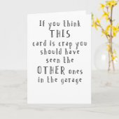 lustige und einfache Geburtskarte Karte (Gelbe Blume)