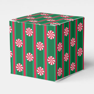 Lustige und Fancy Weihnachts-Pfefferminz-Bonbons Geschenkschachtel