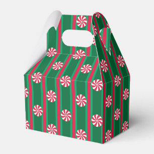 Lustige und Fancy Weihnachts-Pfefferminz-Bonbons Geschenkschachtel