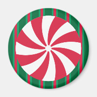 Lustige und Fancy Weihnachts-Pfefferminz-Bonbons