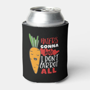 Lustige und Niedliche Gemüsepfeifen Ich Carrot nic Dosenkühler