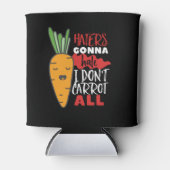 Lustige und Niedliche Gemüsepfeifen Ich Carrot nic Dosenkühler (Vorderseite)