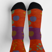 LUSTIGE UND PRACHTVOLLE SOCKEN (Oben)
