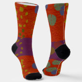 LUSTIGE UND PRACHTVOLLE SOCKEN (Gewinkelt)