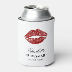 Lustige und süße Brautjungfer Hochzeit Dosenkühler