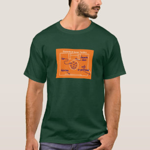 Lustige und ursprüngliche Basketballspieltaktiken T-Shirt