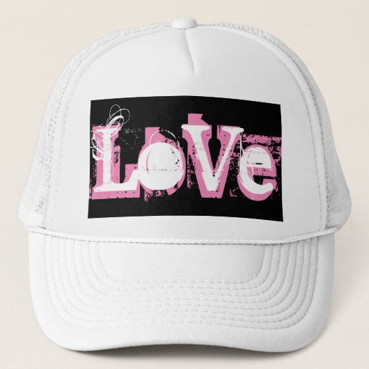 lustige und wilde LIEBE | Trucker Hat Truckerkappe (Vorderseite)