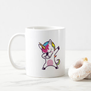 Lustige Unicorn-Tasse - niedliche KinderTasse - Kaffeetasse