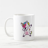 Lustige Unicorn-Tasse - niedliche KinderTasse - Kaffeetasse (Links)