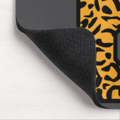 Lustige Universitätsmannschaft mit passender Numme Mousepad (Ecke)