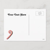 lustige Urlaubskarte Feiertagspostkarte (Rückseite)