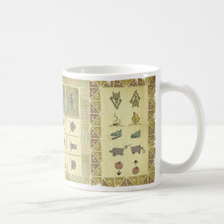 Lustige Vagabund-Voodoo Cheatsheet Tasse