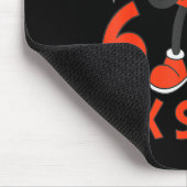 Lustige Valentins Sechs Sieben Herzen 6 7 Meme Jun Mousepad (Ecke)