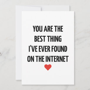 Lustige Valentinskarten für den Freund, Geburtstag Feiertagskarte