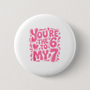 Lustige Valentinstag 67 Meme Paare Du bist mein 6 Button