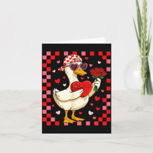 Lustige Valentinstag Ente Herz Valentinstag Knudde Karte