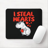 Lustige Valentinstag-Geschenke Ich stehle Herzen K Mousepad (Mit Mouse)