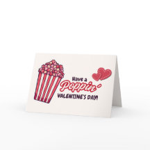 Lustige Valentinstag-Grußkarte