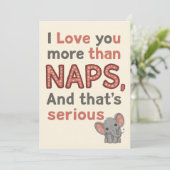 Lustige Valentinstag sarkastische lustige Karten (Stehend Vorderseite)