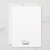 Lustige Valentinstag sarkastische lustige Karten (Rückseite)