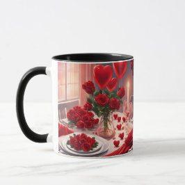 lustige Valentinstag-Tasse Tasse