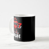 Lustige Valentinstage 67 Eis Meme Six Seven  Kaffeetasse (Vorderseite Links)