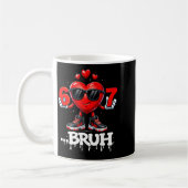 Lustige Valentinstage 67 Eis Meme Six Seven  Kaffeetasse (Links)
