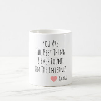 Lustige Valentinstagsgeschenke für ihn Freund Kaffeetasse