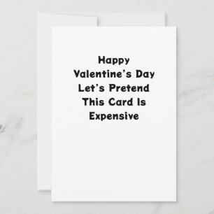 Lustige Valentinstagskarte Feiertagskarte