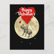 Lustige Valentinstagskinder für Tiere